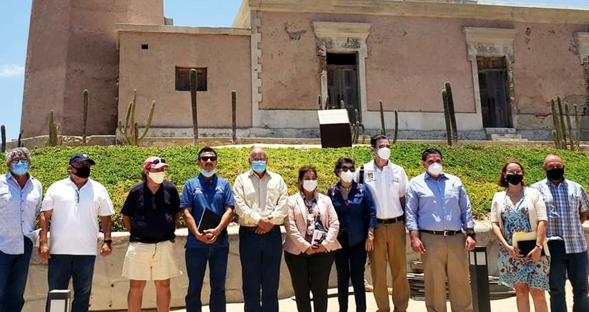 Inician trabajos para recuperar el Faro Viejo de CSL Inician trabajos para recuperar el Faro Viejo de CSL