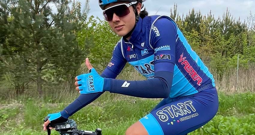 Retorna el Sudcaliforniano Jorge Peyrot de Europa para correr por BCS Retorna el Sudcaliforniano Jorge Peyrot de Europa para correr por BCS