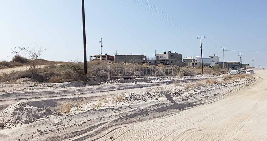 Brecha Tamaral, la gran mentira electorera de Los Cabos Brecha Tamaral, la gran mentira electorera de Los Cabos