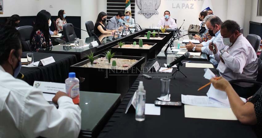 Aprueba Cabildo aplicar Ley Seca en Municipio de La Paz