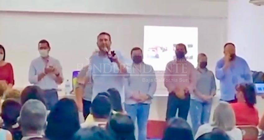 Presenta Morena demanda contra Barroso por coacción del voto Presenta Morena demanda contra Barroso por coacción del voto