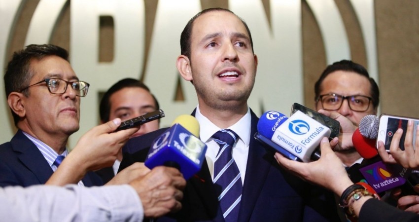 Francisco Pelayo Covarrubias va a ser el próximo Gobernador: Marko Cortés Francisco Pelayo Covarrubias va a ser el próximo Gobernador: Marko Cortés