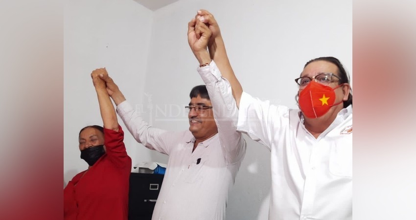 Se declara ganador Oscar Leggs en la elección por Los Cabos Se declara ganador Oscar Leggs en la elección por Los Cabos