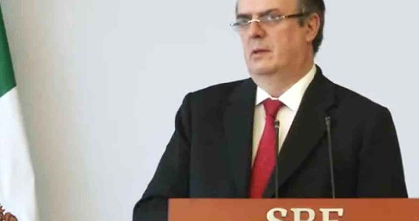 México busca acordar con EU reapertura total de frontera común en junio México busca acordar con EU reapertura total de frontera común en junio