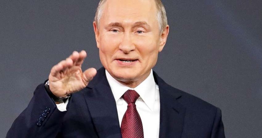 Formaliza Putin salida de Rusia del tratado de Cielos Abiertos Formaliza Putin salida de Rusia del tratado de Cielos Abiertos