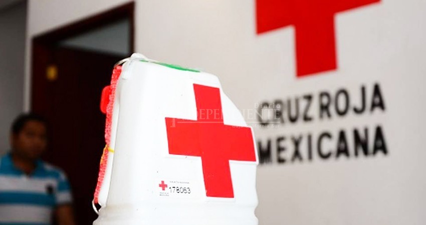 Extenderán tres meses más la colecta de Cruz Roja