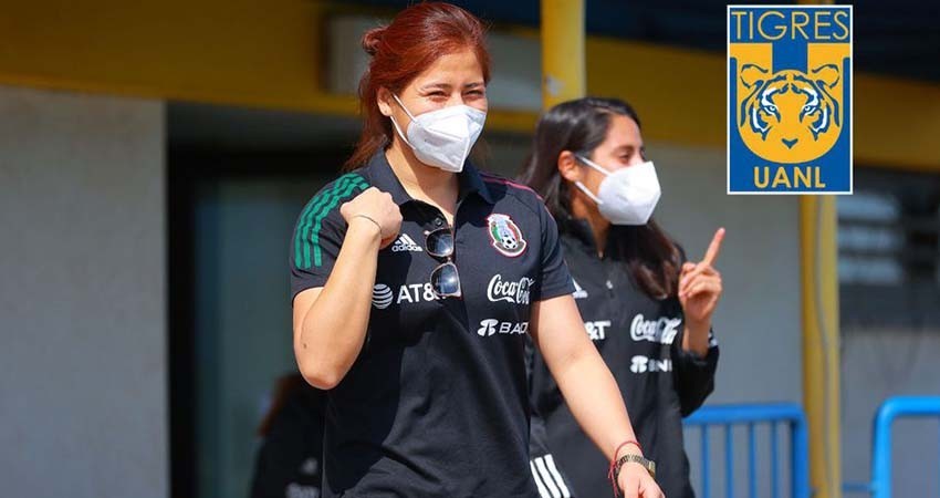 Cecilia Santiago se despide del PSV; ya la esperan en Tigres Femenil Cecilia Santiago se despide del PSV; ya la esperan en Tigres Femenil
