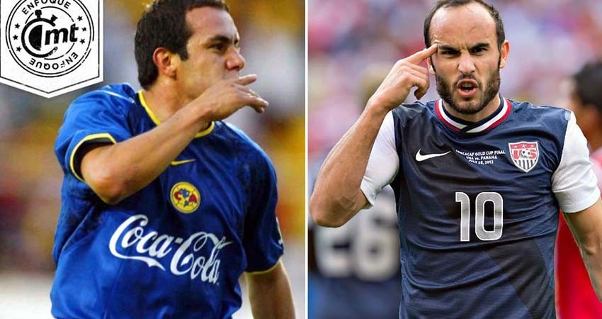 Así sería un juego de estrellas entre Liga MX y MLS de jugadores históricos Así sería un juego de estrellas entre Liga MX y MLS de jugadores históricos