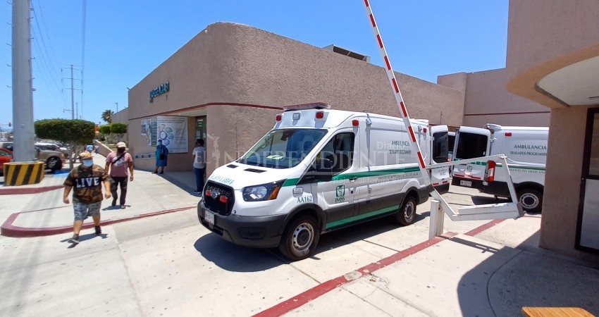 100 personas están hospitalizadas por Covid-19 en Los Cabos 100 personas están hospitalizadas por Covid-19 en Los Cabos