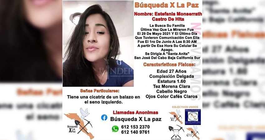 Buscan a otra joven desaparecida en SJC Buscan a otra joven desaparecida en SJC