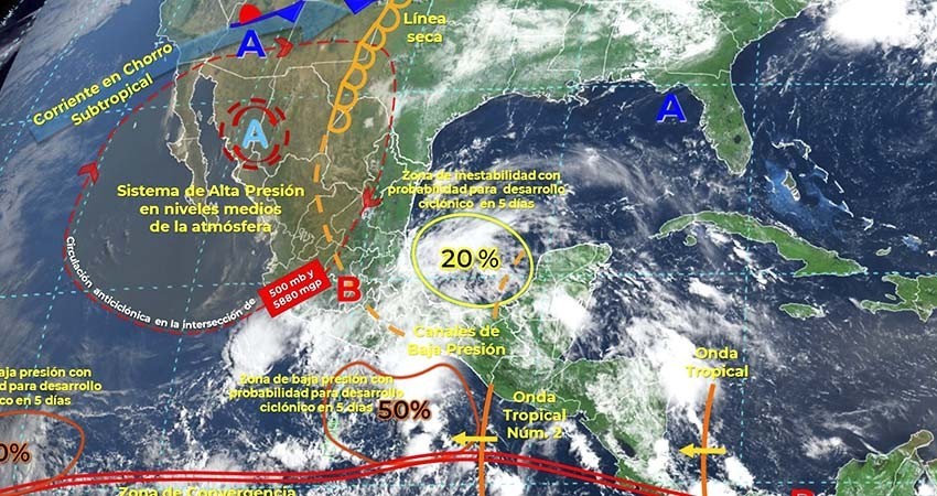 Calor será intenso durante el fin de semana en BCS Calor será intenso durante el fin de semana en BCS
