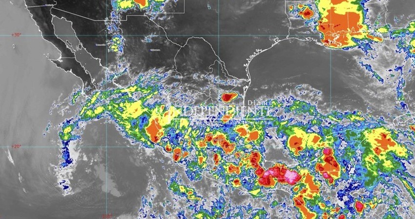 Prevalece pronóstico de lluvias aisladas en BCS; se prevén altas temperaturas Prevalece pronóstico de lluvias aisladas en BCS; se prevén altas temperaturas