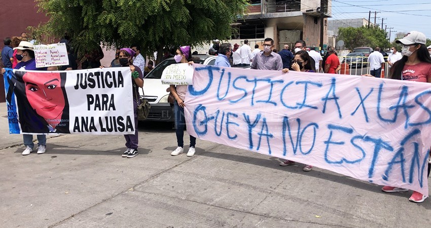 Colectivas exigen a Víctor Castro justicia en casos de feminicidio