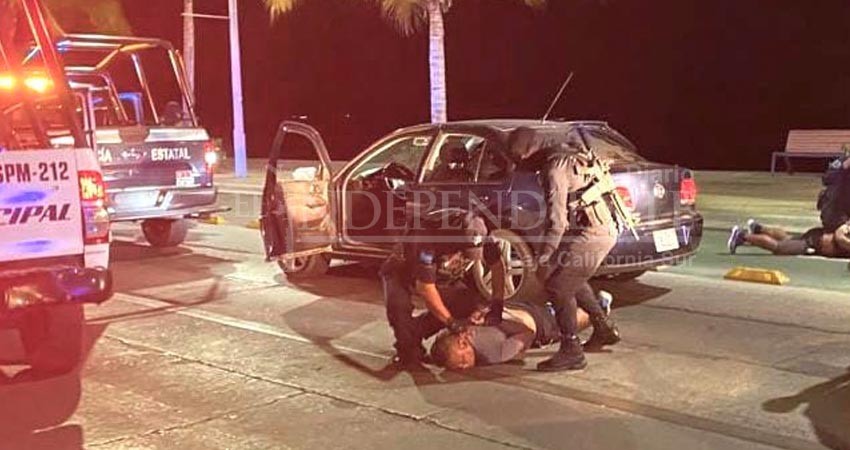 Militares se divertían “echando bala” la bahía de La Paz