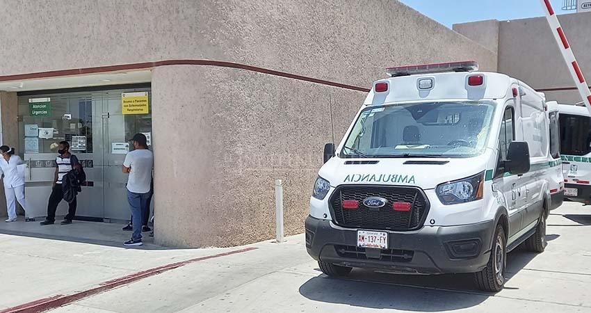 Hospitales Covid de Los Cabos llegan al 76% de ocupación