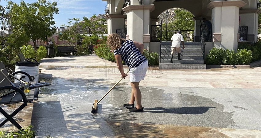 Deficiente y ocioso actuar de Servicios Públicos en la limpieza del centro histórico de CSL