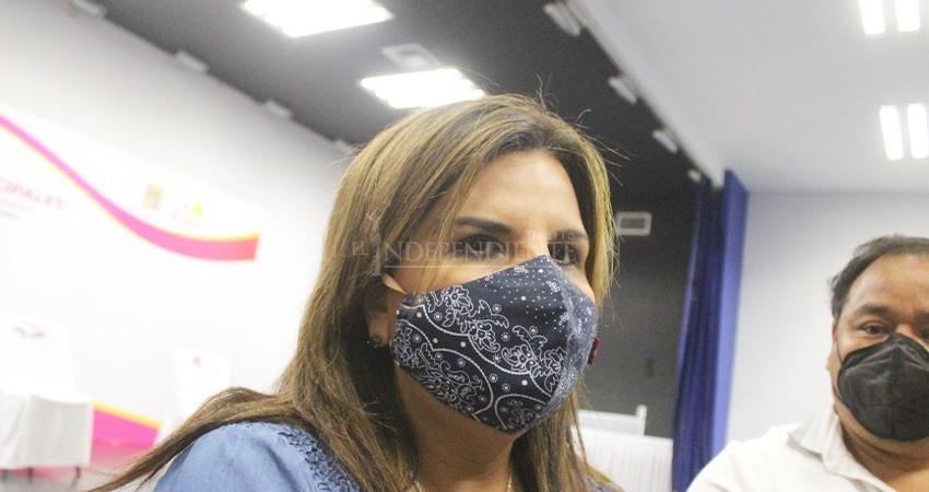 Armida Castro anuncia reunión con Óscar Leggs; es “un excelente ser humano”, dice