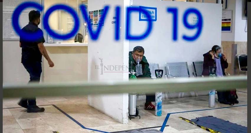En crisis BCS por COVID-19; el estado alcanzó récord de contagios y muertes En crisis BCS por COVID-19; el estado alcanzó récord de contagios y muertes