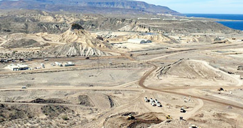 Aunque ciudadanía apruebe ampliación de El Boleo, no están garantizados los permisos: Segob Aunque ciudadanía apruebe ampliación de El Boleo, no están garantizados los permisos: Segob