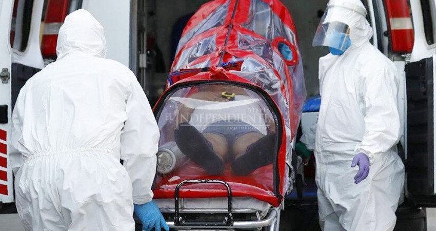 Sin control pandemia del COVID en BCS, admite SSA