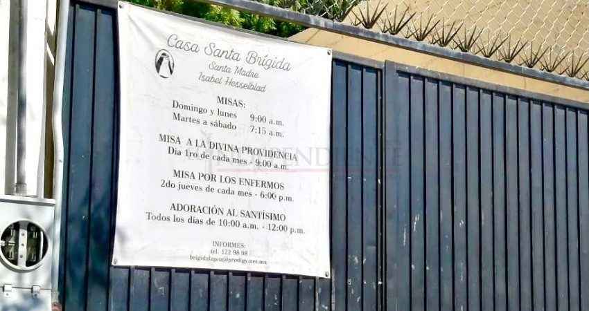 Agradecen religiosas de Santa Brígida muestras de solidaridad ante brote de Covid19