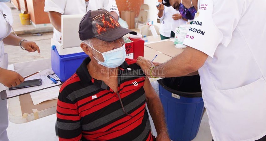 Aplicarán en sólo dos días 28 mil segundas dosis de la vacuna Pfizer