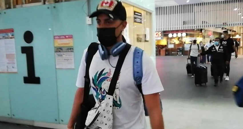 'Estoy muy agradecido'; Funes Mori inició su era con el Tricolor al llegar a CDMX 'Estoy muy agradecido'; Funes Mori inició su era con el Tricolor al llegar a CDMX