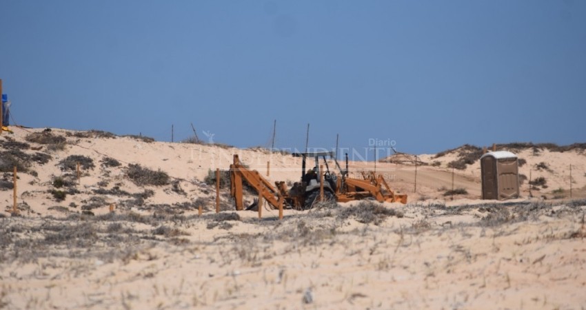 Construyen en dunas de Todos Santos y Punta Arena; “es difícil vigilar tan lejos” Construyen en dunas de Todos Santos y Punta Arena; “es difícil vigilar tan lejos”