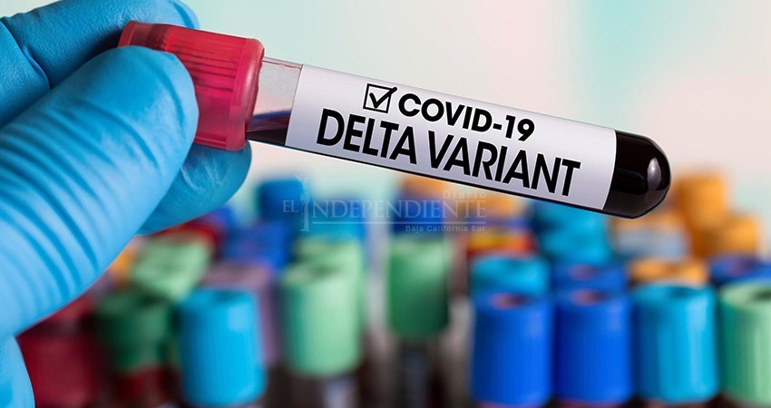 Residente de Guerrero Negro, la persona contagiada con variante de Covid, Delta 