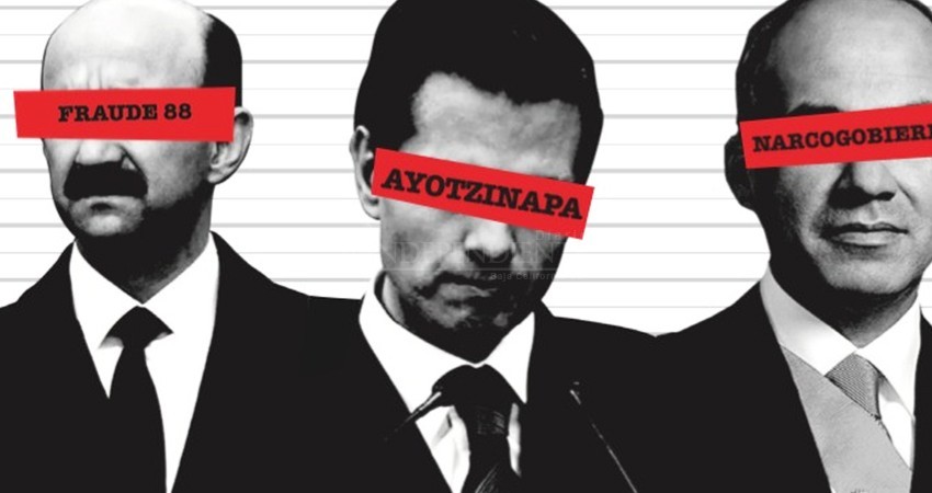 INE obstaculizó consulta para enjuiciar a expresidentes: Promoventes INE obstaculizó consulta para enjuiciar a expresidentes: Promoventes