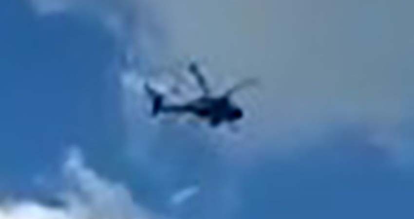 Difunden supuesto video de ataque contra helicóptero de presidente de Colombia