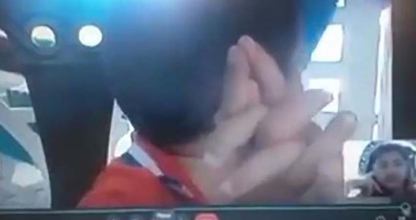 Ladrón irrumpe en casa mientras niño estaba en clase virtual, todo quedó grabado