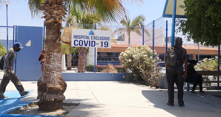 Los Cabos: mueren 26 personas por Covid-19 entre el lunes 21 y el viernes 25 de junio