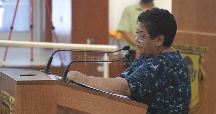 Morena impulsará derechos humanos, como matrimonio igualitario: Diputada Morena impulsará derechos humanos, como matrimonio igualitario: Diputada