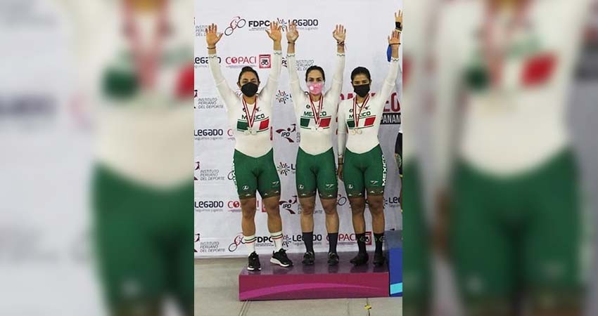 Entrega Yuli Verdugo plata a México en velocidad por equipos Entrega Yuli Verdugo plata a México en velocidad por equipos