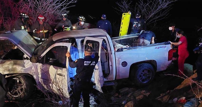 Sábado de accidentes en La Paz; 10 lesionados en tres volcaduras