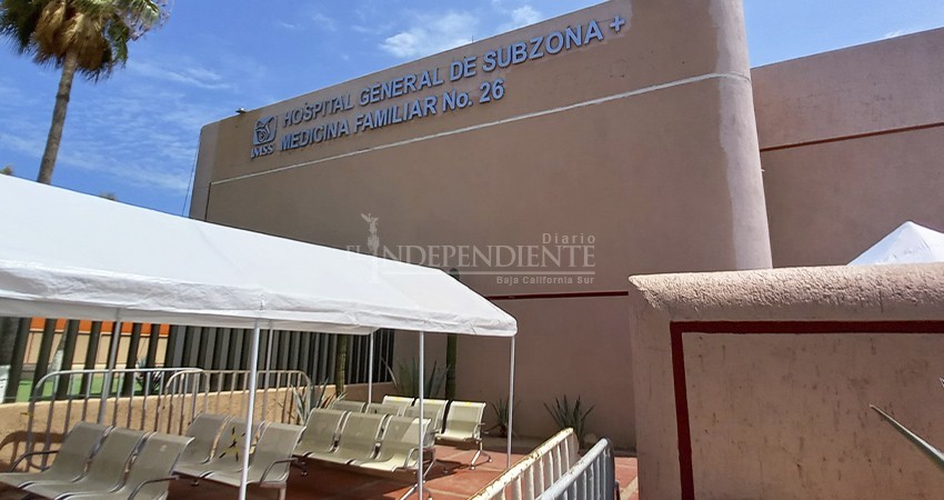 Imparable el aumento de hospitalizados por Covid-19 en Los Cabos Imparable el aumento de hospitalizados por Covid-19 en Los Cabos