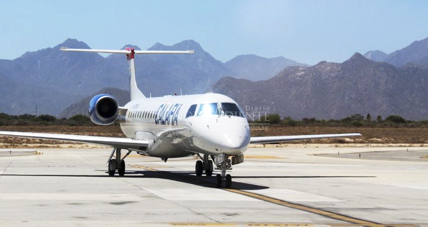 Baja California Sur, con la mejor conectividad aérea turística del país: Setues Baja California Sur, con la mejor conectividad aérea turística del país: Setues