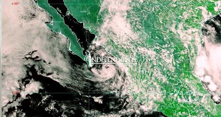 Los Barriles, zona de posible impacto de tormenta “Enrique” en BCS