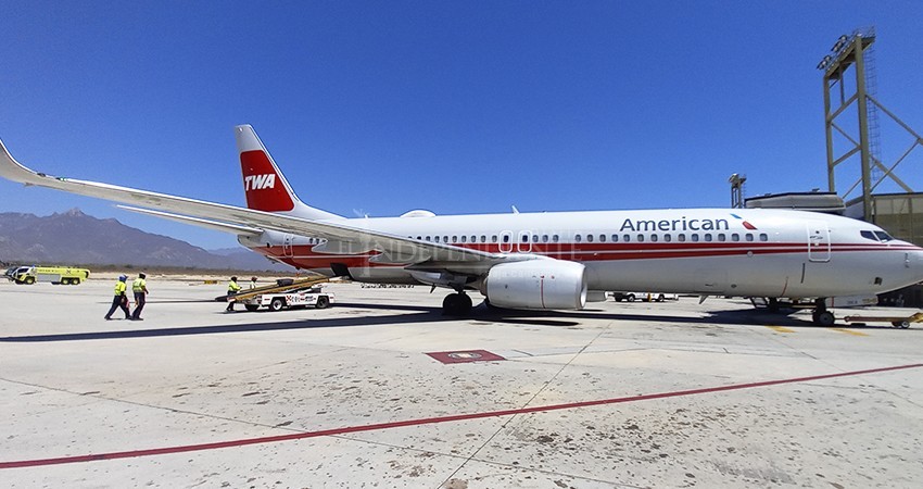 Los Cabos concluye junio con importante recuperación aérea Los Cabos concluye junio con importante recuperación aérea