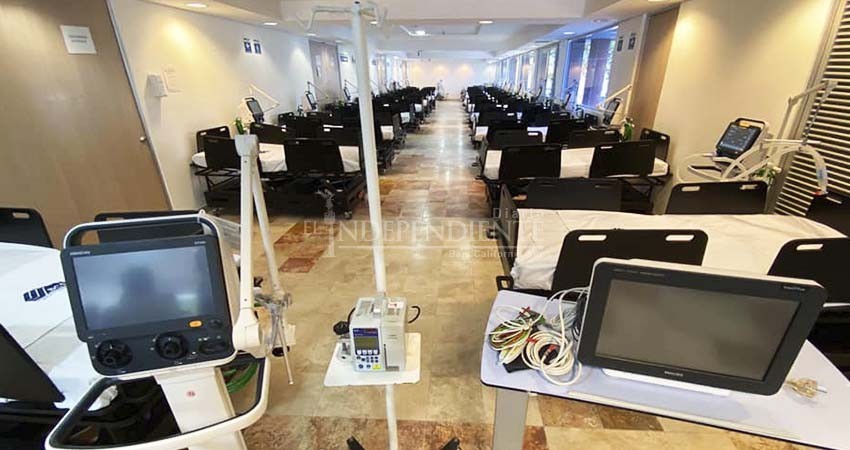 Llega equipo para atender Covid al Hospital General de CSL, pero falta personal Llega equipo para atender Covid al Hospital General de CSL, pero falta personal