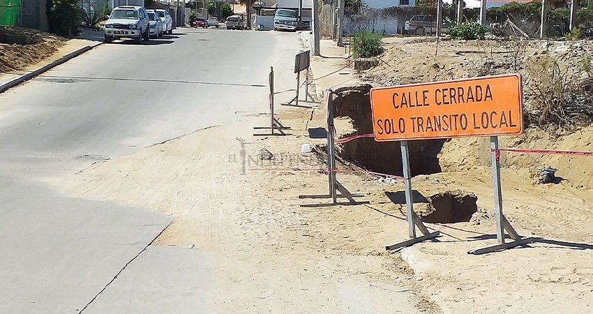 Piden vecinos de Las Veredas obras adecuadas en calles que se deterioran con las lluvias Piden vecinos de Las Veredas obras adecuadas en calles que se deterioran con las lluvias