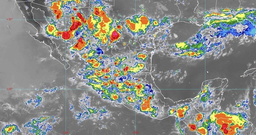 Lluvias aisladas y temperaturas de hasta 40 °C se pronostican para BCS esta semana Lluvias aisladas y temperaturas de hasta 40 °C se pronostican para BCS esta semana