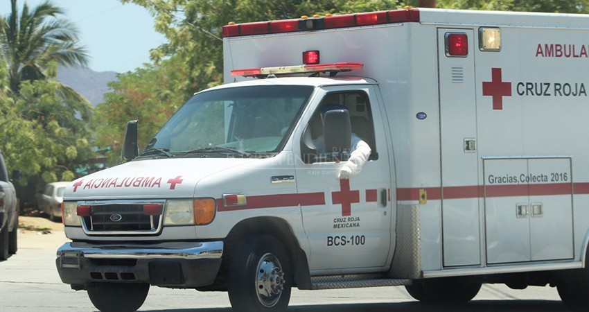 Sólo Cruz Roja, atendió 12 emergencias por Covid en una semana