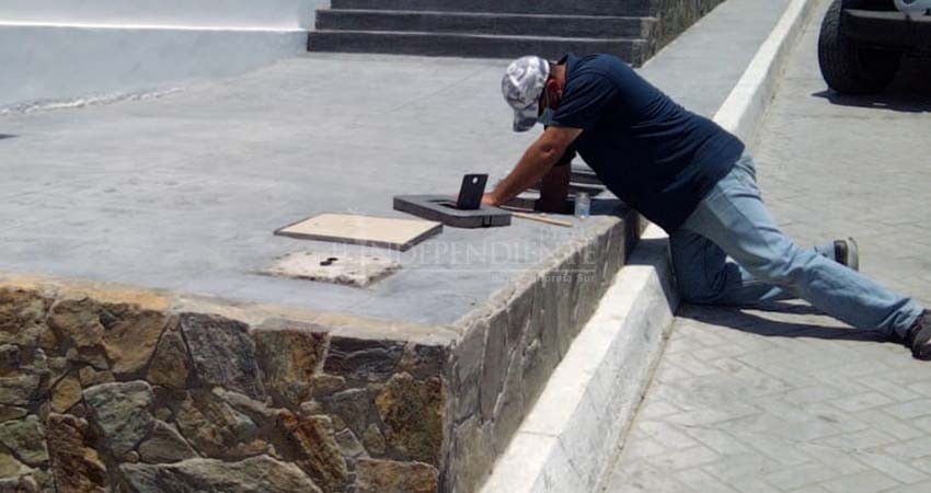 Avanza OOMSAPAS La Paz en trabajos de actualización de padrón en Todos Santos