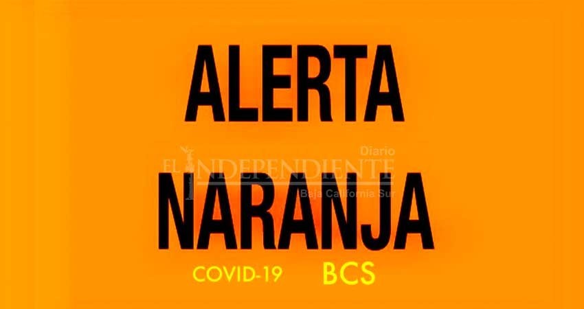 Retrocede BCS en Semáforo de Alerta por COVID Retrocede BCS en Semáforo de Alerta por COVID