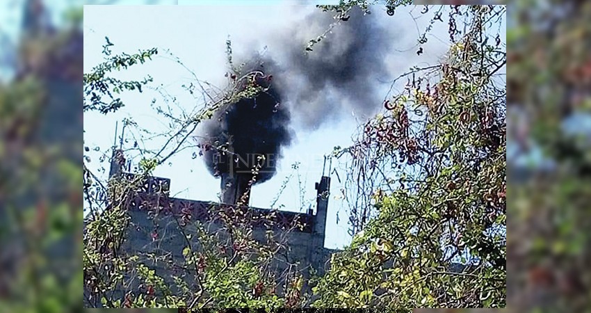 Denuncian en CSL humo en las calles proveniente de funeraria ubicada en pleno centro