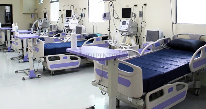La Paz inicia el fin de semana con solo 16 camas disponibles para pacientes COVID-19 La Paz inicia el fin de semana con solo 16 camas disponibles para pacientes COVID-19