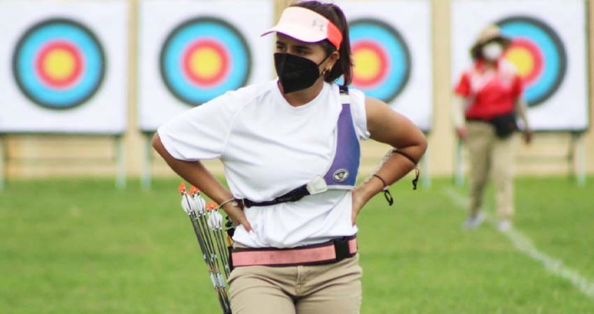 Arrasa la Sudcaliforniana Viviana Díaz con el oro en los nacionales CONADE