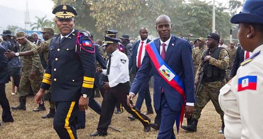 EU y Colombia envían investigadores a Haití por asesinato de presidente EU y Colombia envían investigadores a Haití por asesinato de presidente